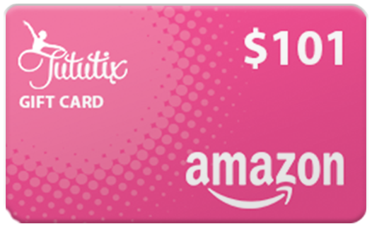 101 TutuTix Gift Card 